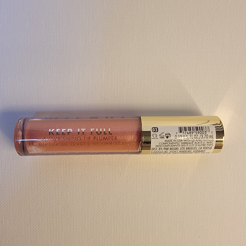 Bundle of 3 Milani Prismatic Peach Lip Plumper